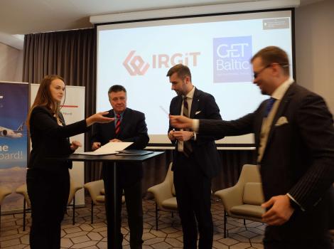 Współpraca z bałtycko-fińską giełdą gazu GET Baltic