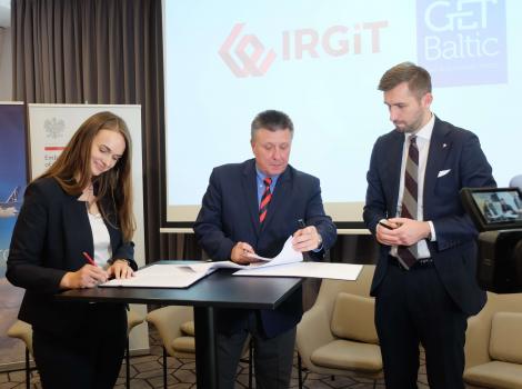 Współpraca z bałtycko-fińską giełdą gazu GET Baltic