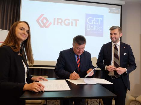 Współpraca z bałtycko-fińską giełdą gazu GET Baltic