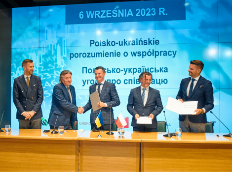 TGE, IRGiT oraz UEEX podpisały polsko-ukraińskie Memorandum of Understanding