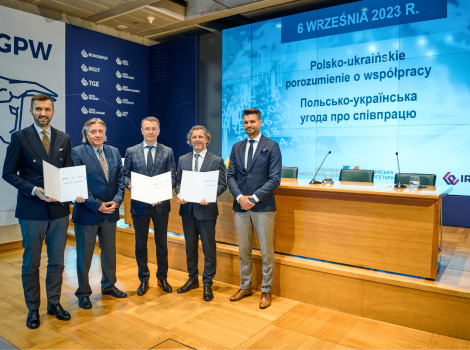 TGE, IRGiT oraz UEEX podpisały polsko-ukraińskie Memorandum of Understanding